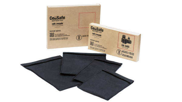 CellSafe battery kit product image by Call2Recycle with no background